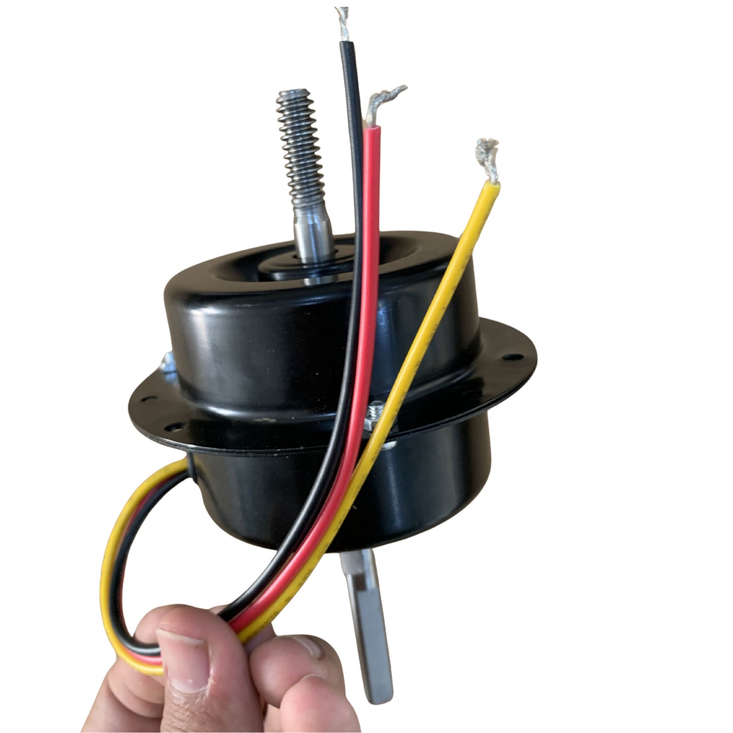 ZEM-BLM01 Mini BLDC Motor Kit 1450RPM – AC/DC Smart Controller with Remote (50W Max)