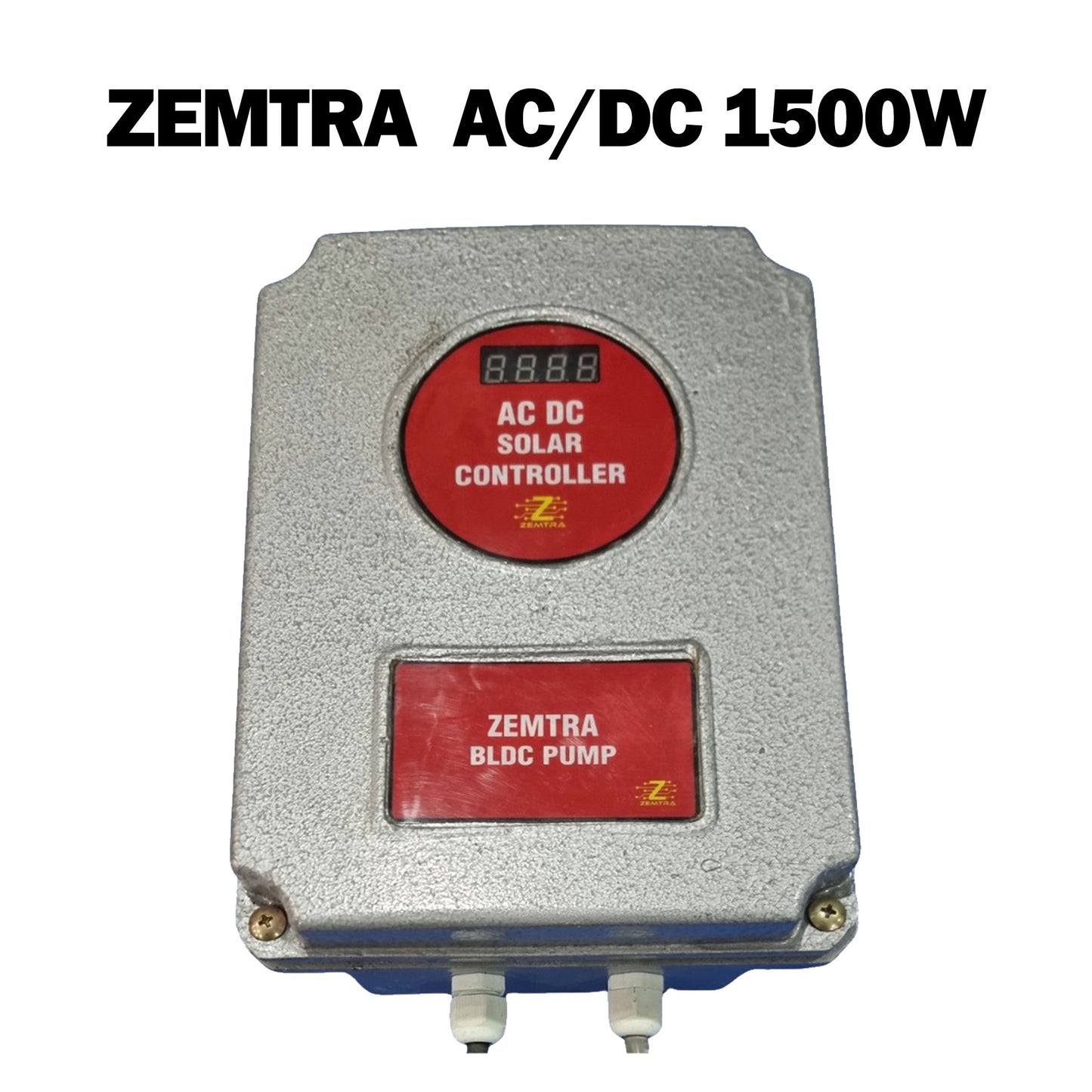 ZEMTRA AC/DC Solar Controller 1500W | 220V AC / 580V DC | BLDC  Controller