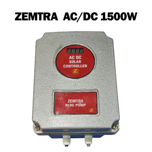 ZEMTRA AC/DC Solar Controller 1500W | 220V AC / 580V DC | BLDC  Controller