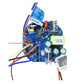 ZEM-BLM01 Mini BLDC Motor Kit 1450RPM – AC/DC Smart Controller with Remote (50W Max)