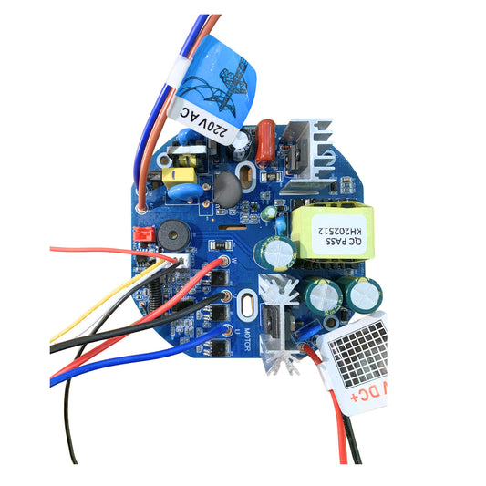 ZEM-BLM01 Mini BLDC Motor Kit 1450RPM – AC/DC Smart Controller with Remote (50W Max)