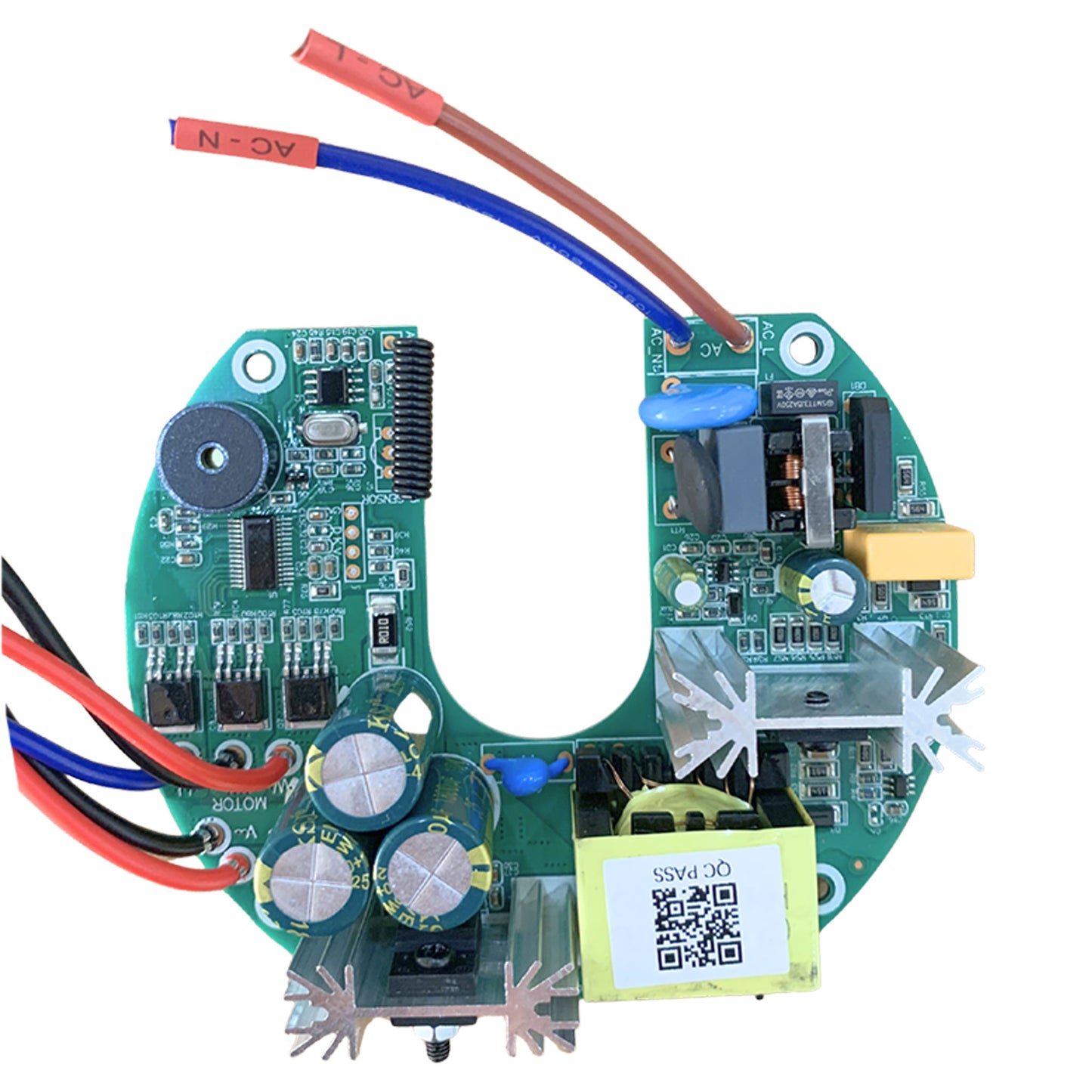 ZEM-CF01 30 BLDC Ceiling Fan Conversion Kit with Remote Control – Energy Saving Smart Fan Motor Kit