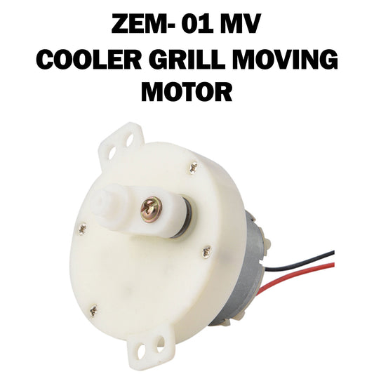 ZEM-01 MV Cooler Grill Moving Motor | Air Cooler Swing Motor | Replacement Oscillation Motor