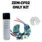 ZEM-CF01 30 BLDC Ceiling Fan Conversion Kit with Remote Control – Energy Saving Smart Fan Motor Kit