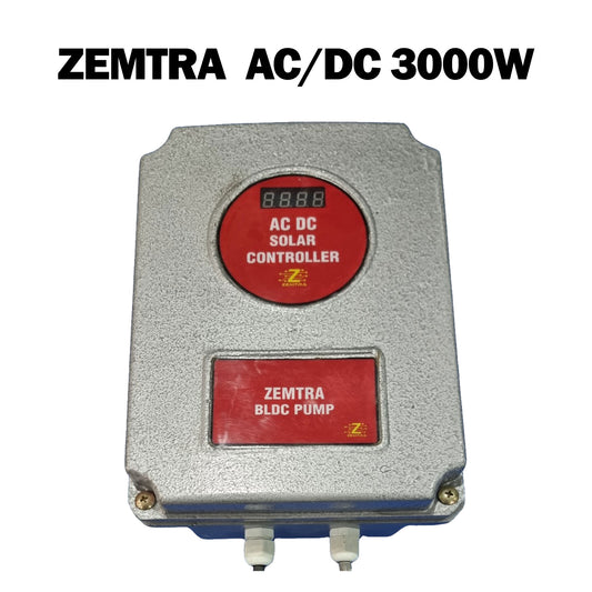ZEMTRA AC/DC Solar Controller 1500W | 220V AC / 580V DC | BLDC  Controller