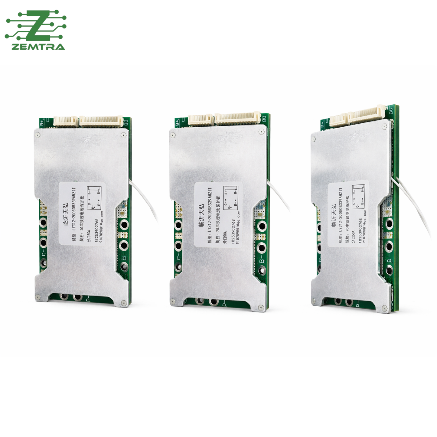 ZEM-BM1 60V 50A BMS – Lithium Battery Management System | High Performance Protection Board