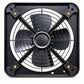 Energy Saving AC/DC Exhaust Fan with BLDC Motor and RF Remote