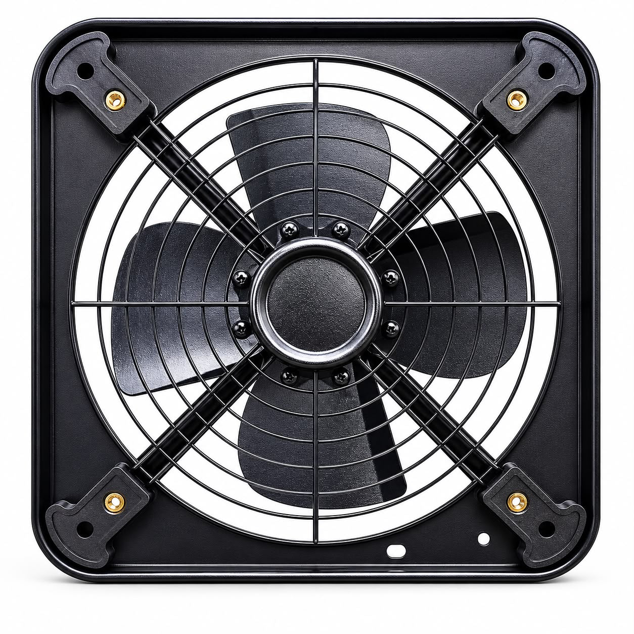 Energy Saving AC/DC Exhaust Fan with BLDC Motor and RF Remote