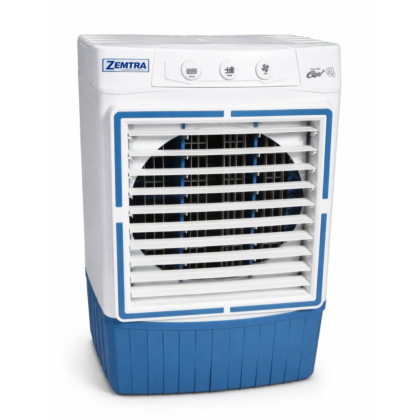 ZEM-55 CL BLDC AC/DC Air Cooler (Big Size) | 12V DC + 220V AC | RF Remote | Max 100W