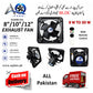 Energy Saving AC/DC Exhaust Fan with BLDC Motor and RF Remote