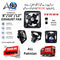 Energy Saving AC/DC Exhaust Fan with BLDC Motor and RF Remote